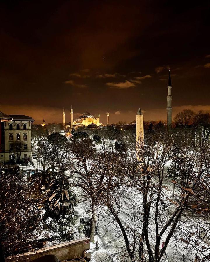 Optimist Hotel Istanbul Eksteriør bilde