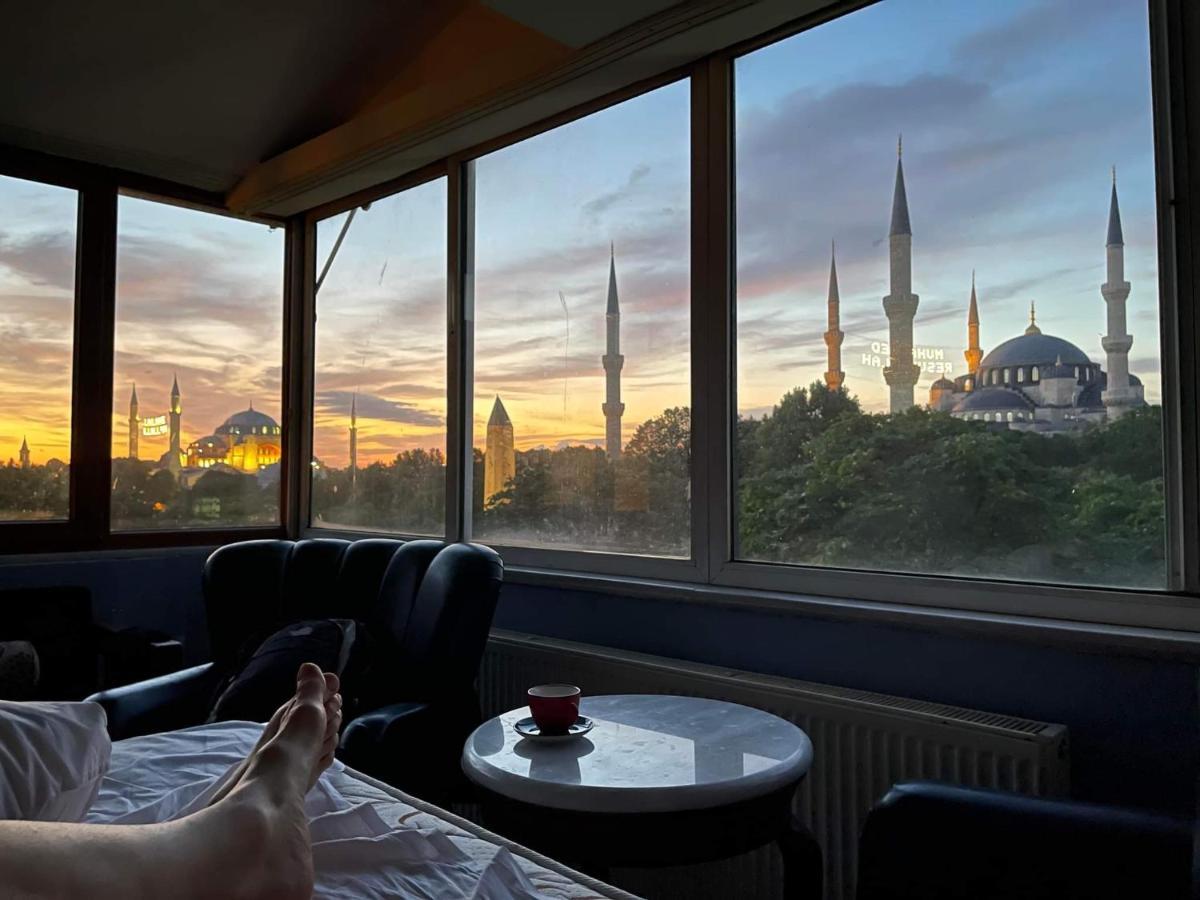 Optimist Hotel Istanbul Eksteriør bilde
