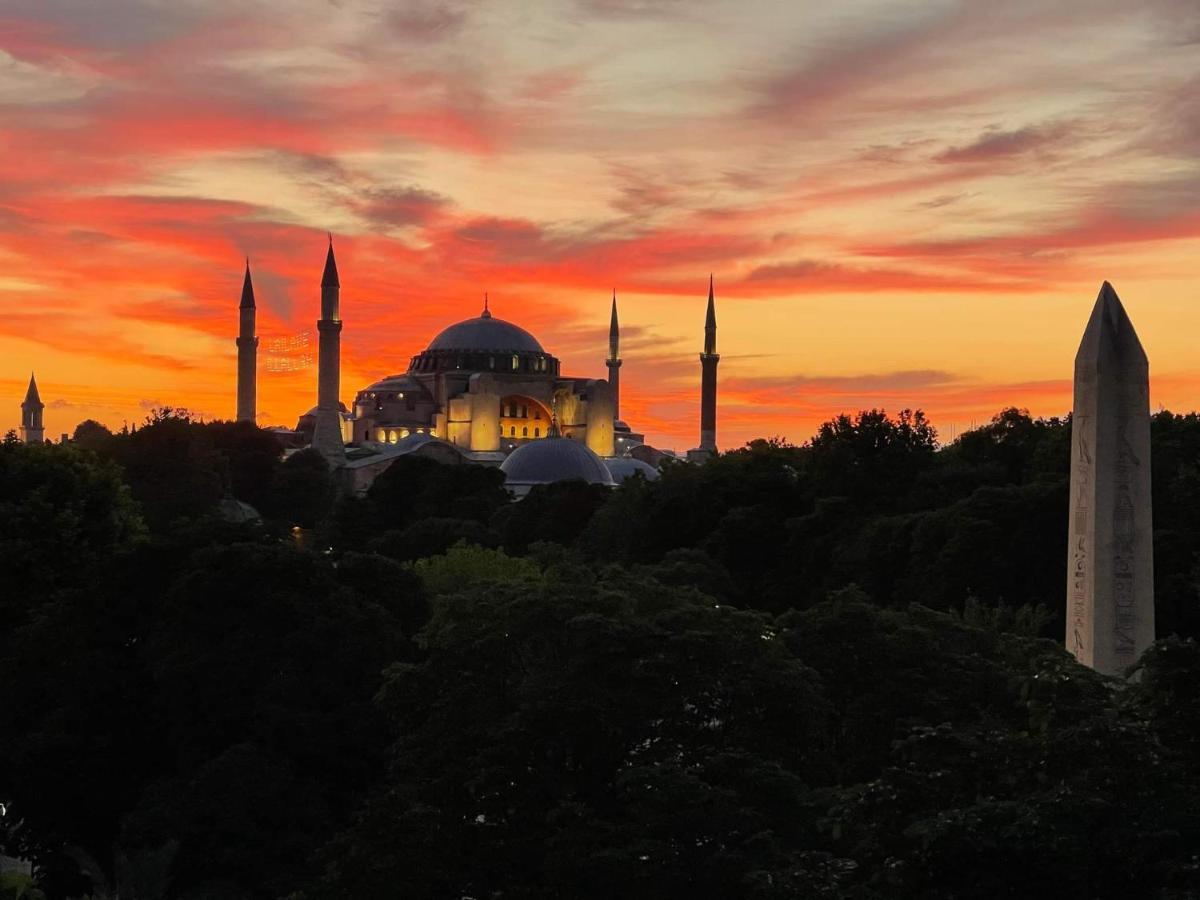 Optimist Hotel Istanbul Eksteriør bilde