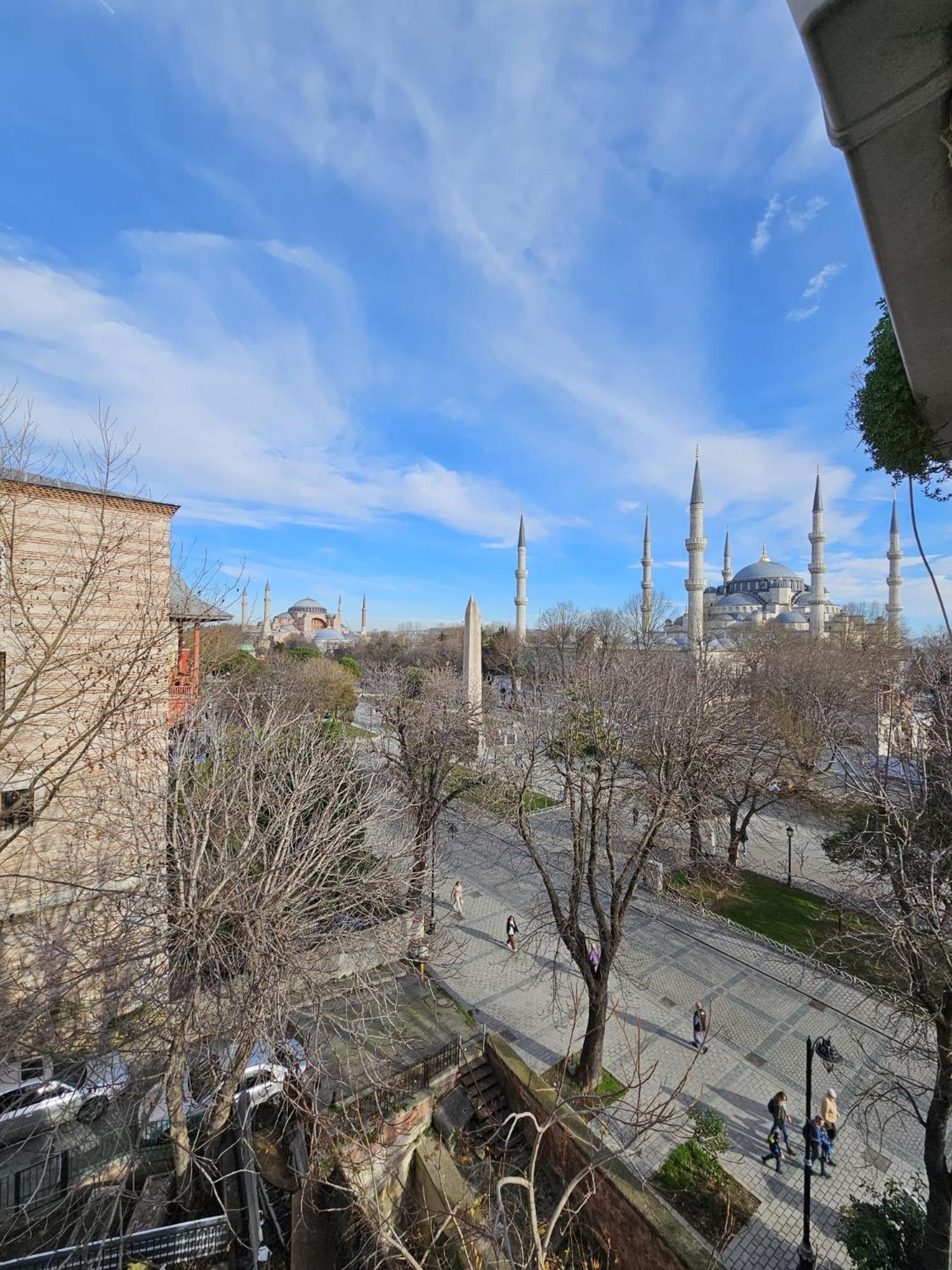 Optimist Hotel Istanbul Eksteriør bilde